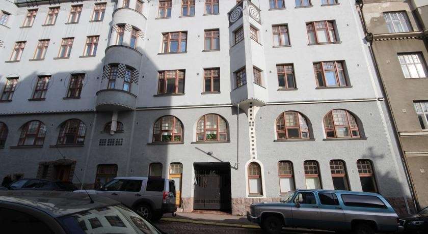 Gella Serviced Apartment Pitajanmaki Helsinki Exterior photo